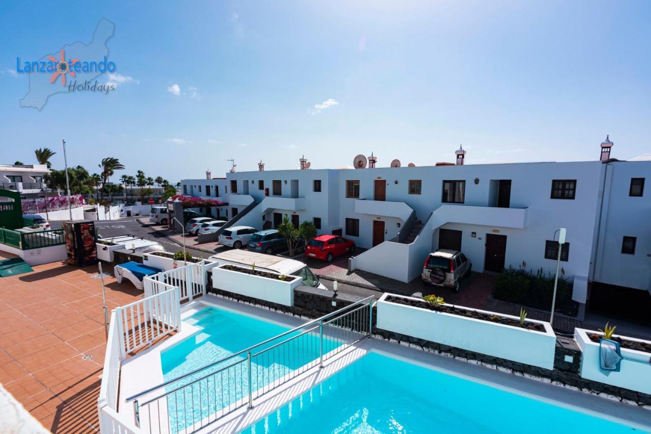 Vivienda Vacacional Maricruz Puerto del Carmen  Exteriör bild